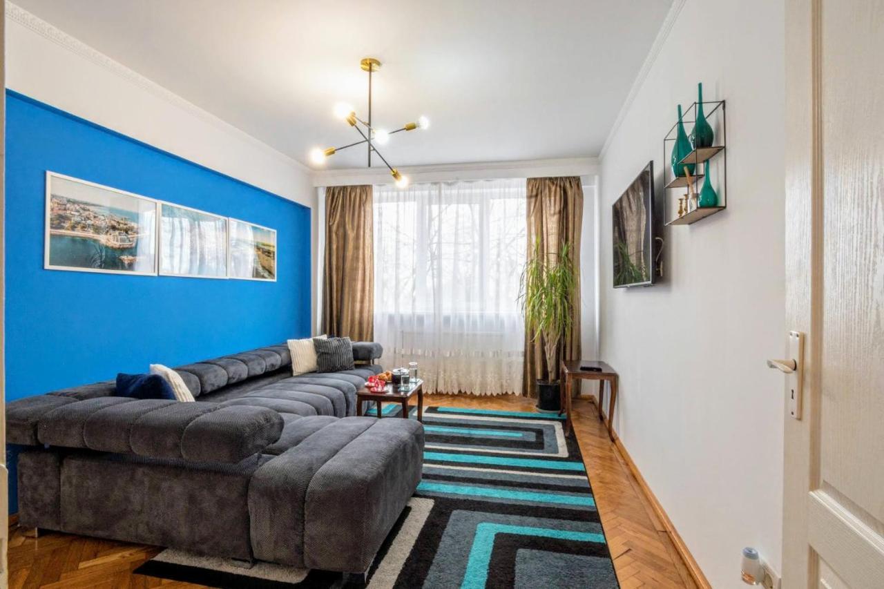 Modern & Stylish Apartment Excellent Location Superhost Constanţa Buitenkant foto