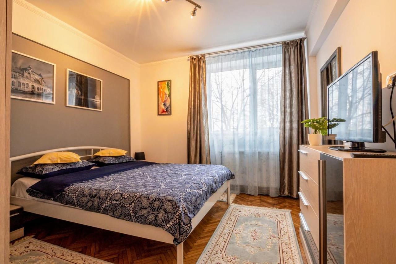 Modern & Stylish Apartment Excellent Location Superhost Constanţa Buitenkant foto