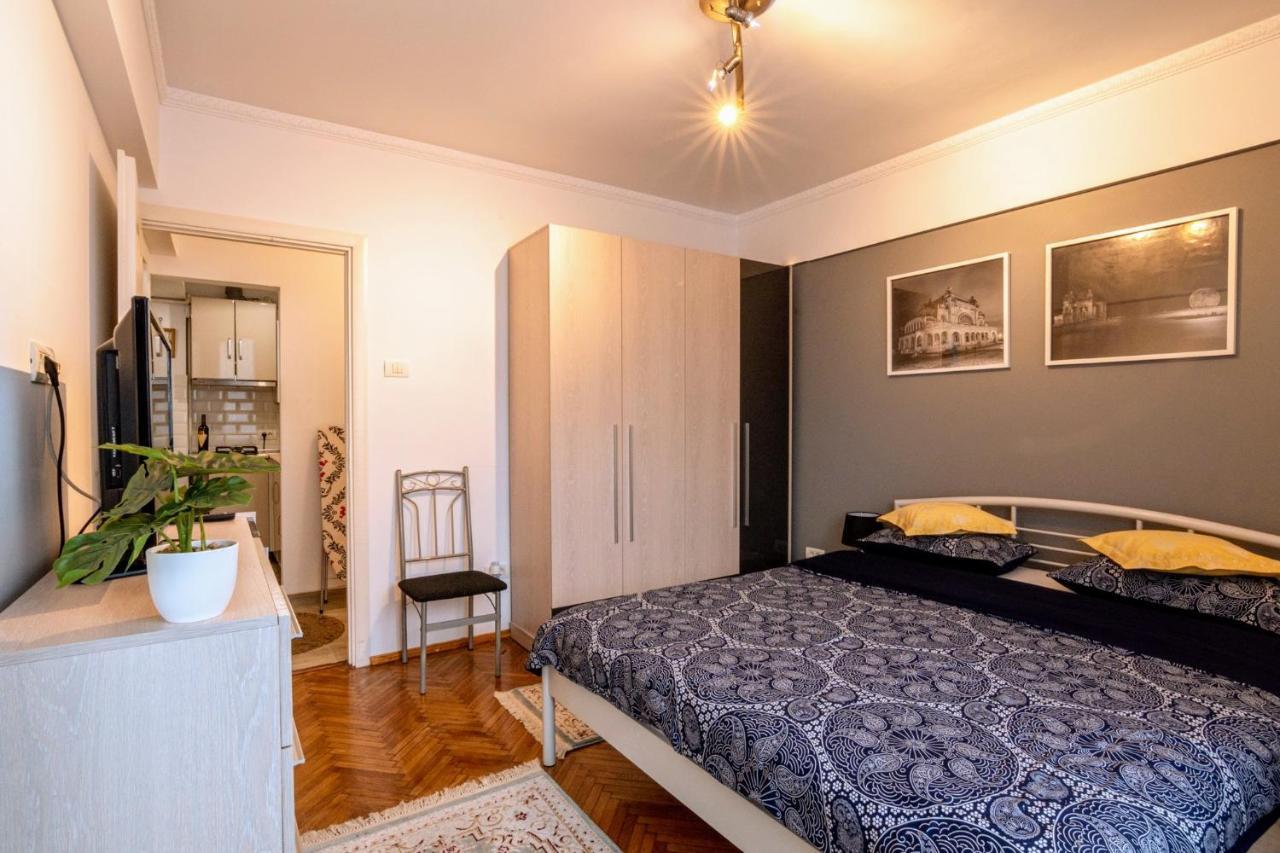 Modern & Stylish Apartment Excellent Location Superhost Constanţa Buitenkant foto